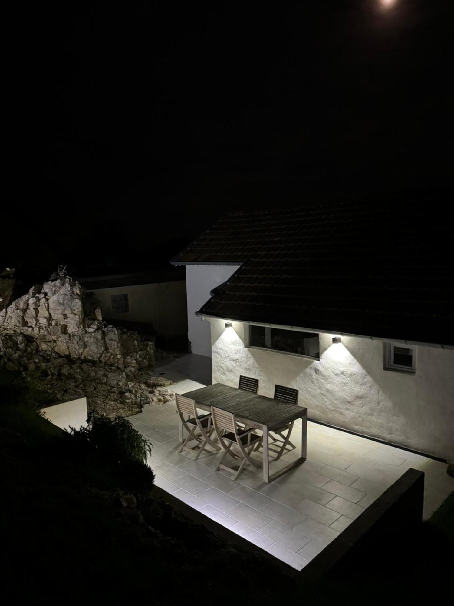 Maison Au Bord De L'Eau Les Roches Rochefort-sur-Nenon Exterior foto